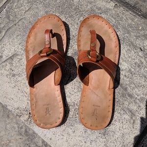 Frye leather women's sandals 8.5